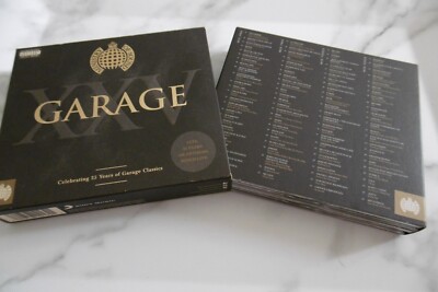 Garage XXV 25 Jahre Mos 4 Cd 100 Hymnen 2017 Ama Dj Zinc Sia Wookie Zed Bias