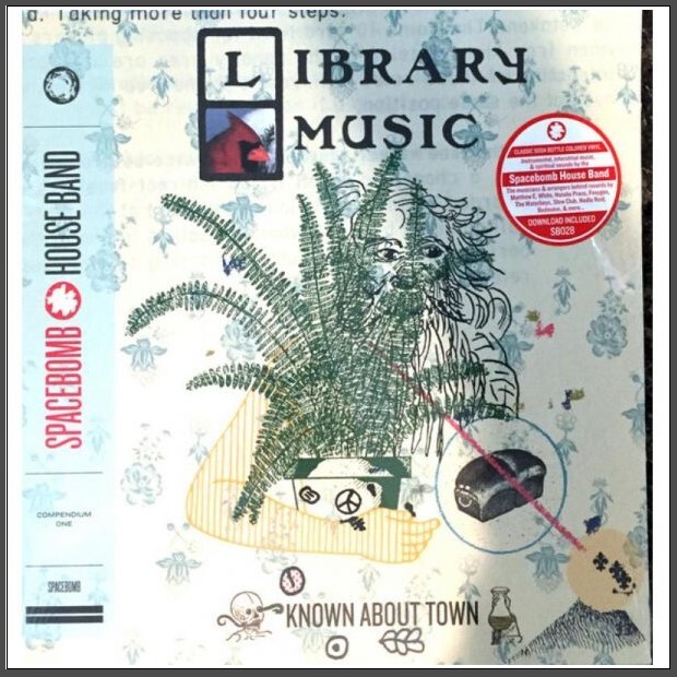 Spacebomb House Band - Known About Town: Library Music Compendium