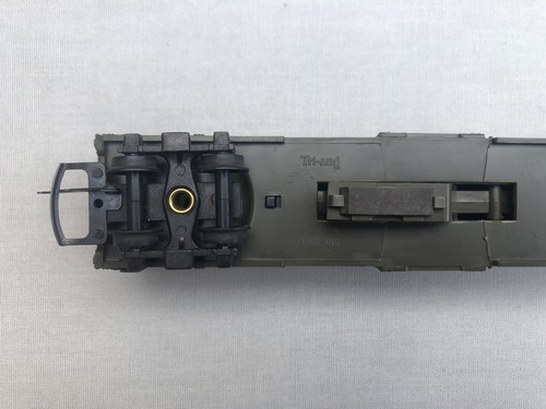Triang Hornby R639 OO Gauge Battle Space Sniper Car D-459 Olive Drab VG+C - 第 14/19 張圖片