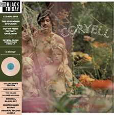 Larry Coryell - Coryell [New Vinyl LP] Colored Vinyl, Clear Vinyl - NEW