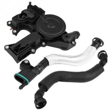 Black Oil Separator PCV Valve 06H103495AH for Audi Q3/5 VW Tiguan 2.0L New