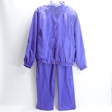 Vintage Sunice Sun Ice Pant Suit 2 Piece Set Women Small Jacket Purple Ski Rain