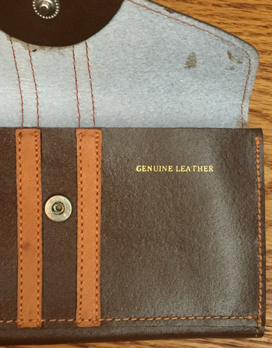 PORTAFOGLIO VINTAGE WESTPORT PELLE DONNA MARRONE TASCA ZIP MEMO PAD RICHWAY - Foto 3 di 14