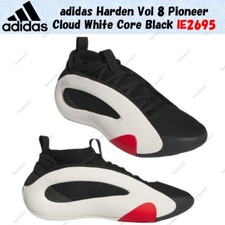 adidas Harden Vol 8 Pioneer Cloud White Core Black IE2695 Herren Gr.