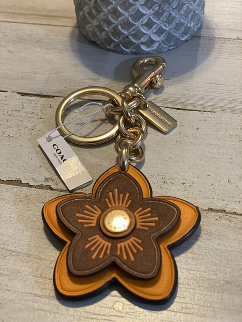 coach bag charms ebay