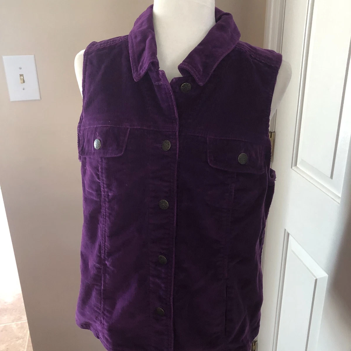 Denim and company vest sale