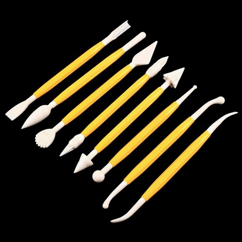 8 Pcs Cake Decorating Tools Kit Cupcake Decorating Equipment Tools Modelling Set - Picture 3 of 4