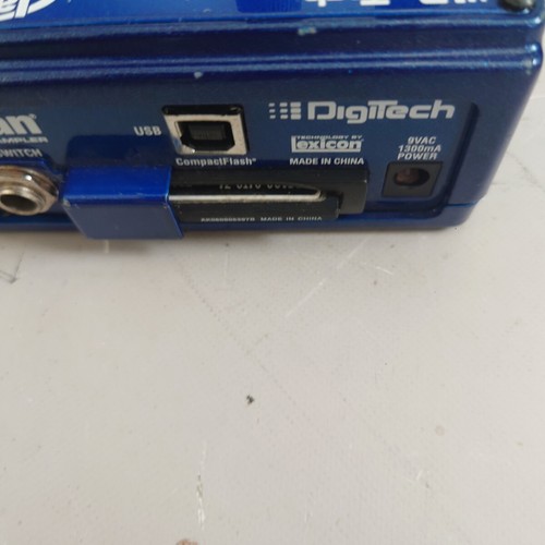 Digitech JamMan Stereo Looper Frase Sampler Pedale con Manuale Articolo Testato Giappone - Foto 6 di 7
