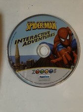 The Amazing Spiderman zoooos dvd game