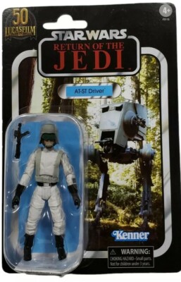 Star Wars Return of the Jedi AT-ST Driver VC192 Action Figure 3.75 