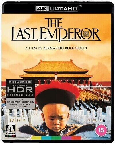 The Last Emperor [New 4K UHD Blu-ray] UK - Import - Picture 1 of 1