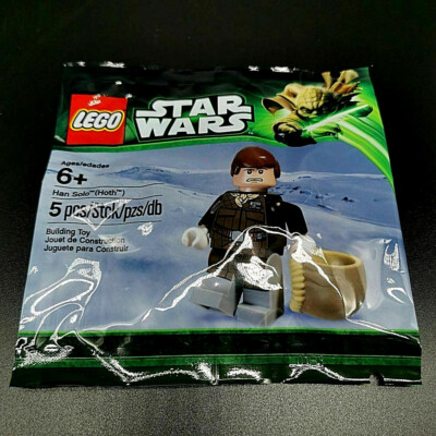 Lego  Star Wars Han Solo (Hoth) 5001621 Polybag Minifigur  OVP