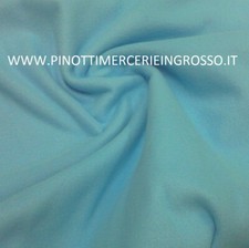 TESSUTO STOFFA PILE PAIL ANTIPILLING COL 903 AZZURRO - AL METRO - ALTEZZA=CM 150
