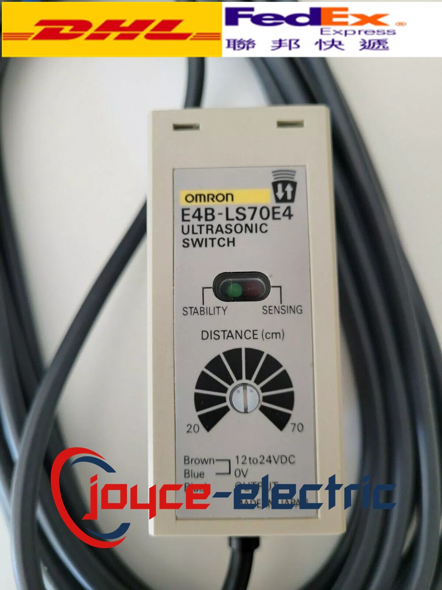 1PCS NEW OMRON E4B-LS70E4 ultrasonic sensor Free Shipping 1PCS NEW OMRON E4B-LS70E4 ultrasonic sensor Free Shipping