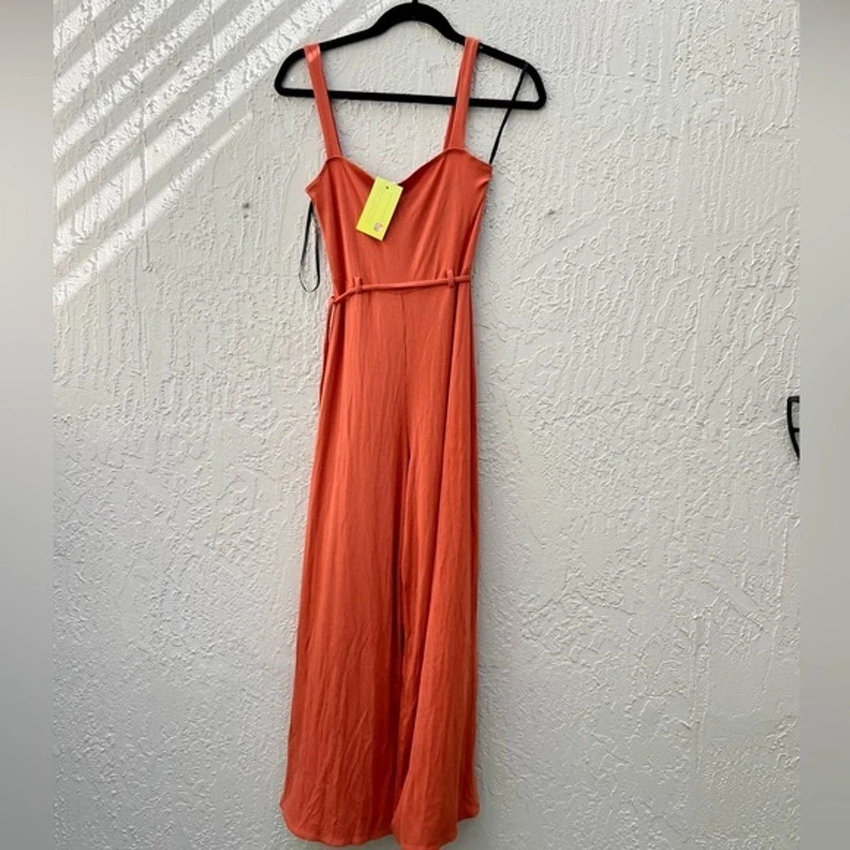 Forever 21 sales orange jumpsuit