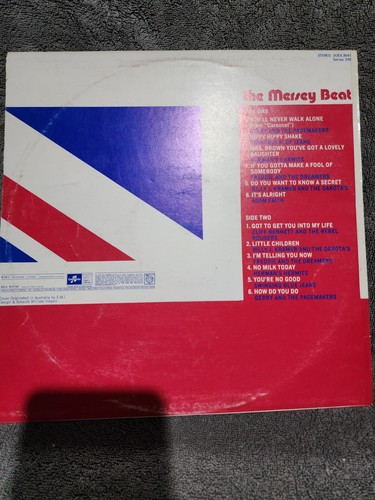 The Mersey Beat Record Various Artists 12” 33 RPM Vinyl Record - Picture 2 of 7