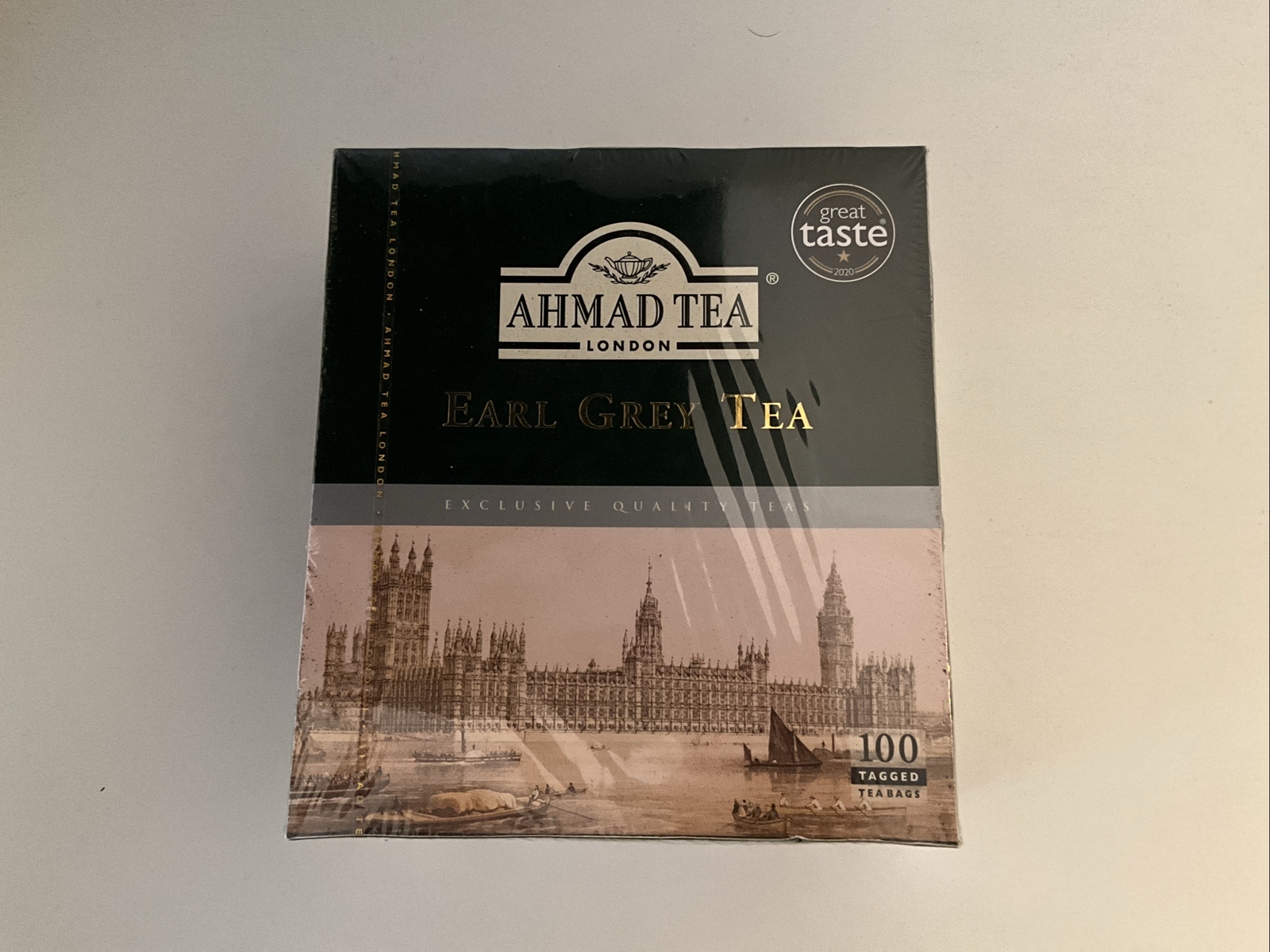 AHMAD Earl Grey Tea Bags (Pack of 100 Tea Bags) Free Delivery eBay