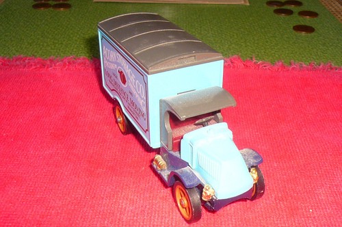 1984 Matchbox Models Of Yesteryear #Y30 *(1920 Mack Truck)*, Acorn Storage Co. - Picture 3 of 16