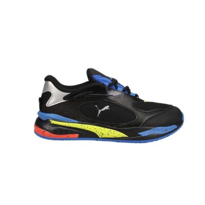 Puma 386593-01 Rs-Fast Laser Tag Lace Up Kids Boys Sneakers
