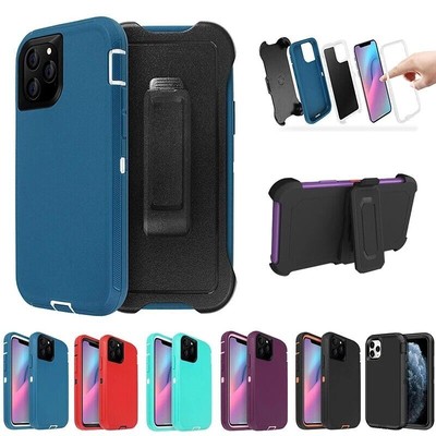 Otterbox Defender Armor Handyhülle Für iPhone 15 14 13 12 11 Schutzhülle Fits