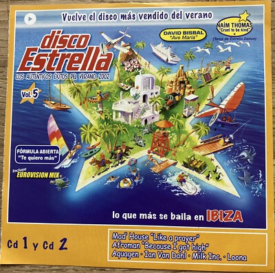 Various Artists - Disco Estrella Vol.5 (Four CDs Set, 2002)