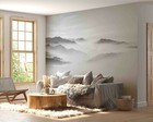 3D Ink Landscape Wallpaper Wall Mural Removable Self-adhesive 515