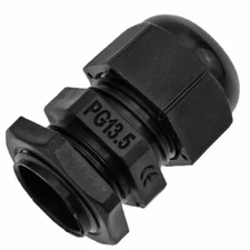 Install Bay IBFG4 4 Gauge 7/8" Mounting Hole Waterproof Firewall Grommet