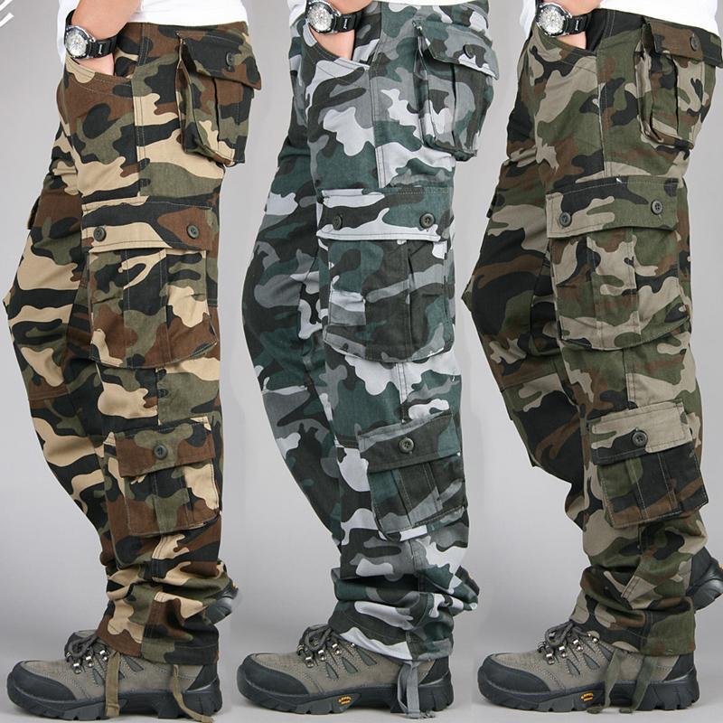 Pantalones De Trabajo De Carga Para Hombre Ropa Resistente Al Desgaste Montañismo
