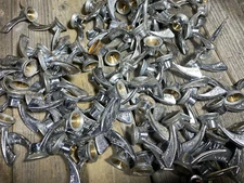 HURET LUXE VINTAGE BIKE BICYCLE WHEEL WING NUTS 5/16 & 3/8 SACHS HURET FRANCE