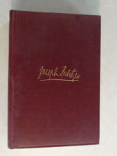 Joseph Pulitzer Biography,  His Life & Letters, Don Seitz (1924) Ex-lib Book B3