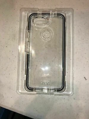 Funda Gear4 Piccadilly Series para Google Pixel 3a - Transparente/Negro Foto 3 de 3