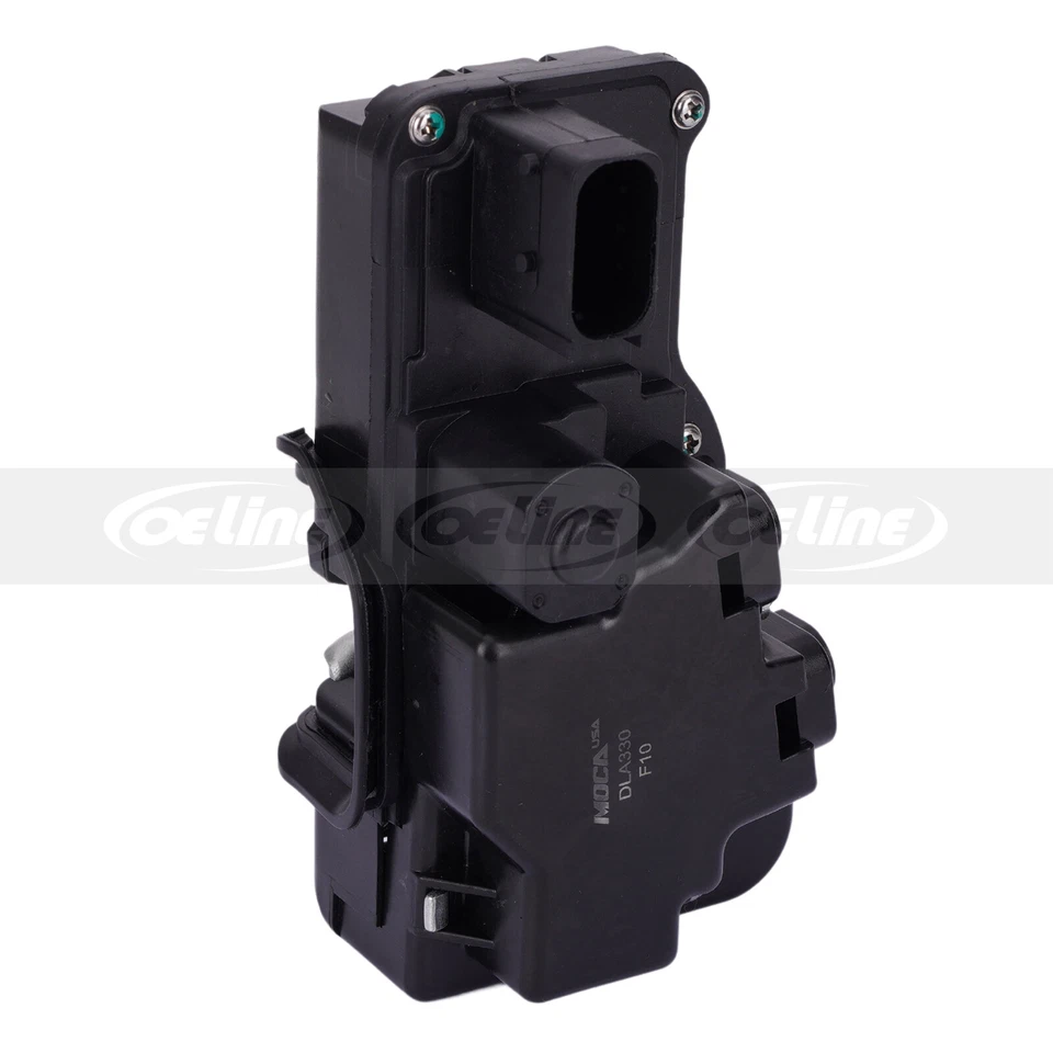 Actuador de cerradura de puerta delantera izquierda para 04-09 Cadillac XLR 05-13 Chevrolet Corvett Foto 3 de 4