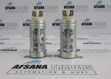 2X Epcos b32332-161 10uf 450v capacitor for fans