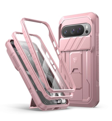 Dexnor Full Body Shockproof Case for Google Pixel 9 Pro with Camera Cover - Picture 49 of 60
