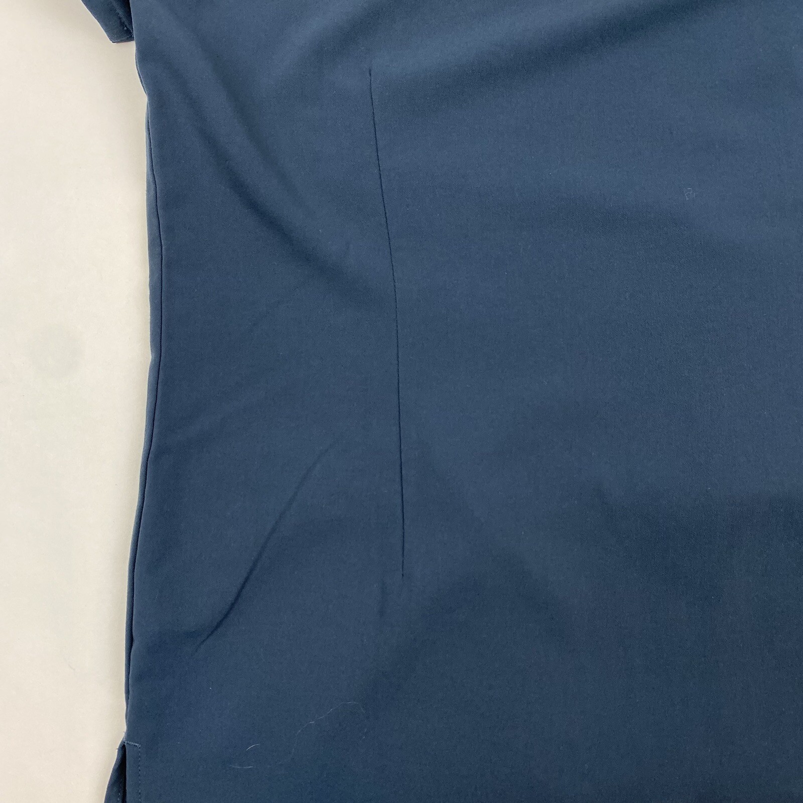 FIGS Technical Collection Scrub Top Solid Blue Wo… - image 9