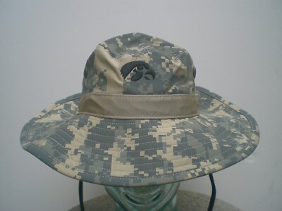 iowa hawkeyes camo hat