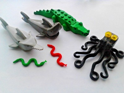 lego octopus