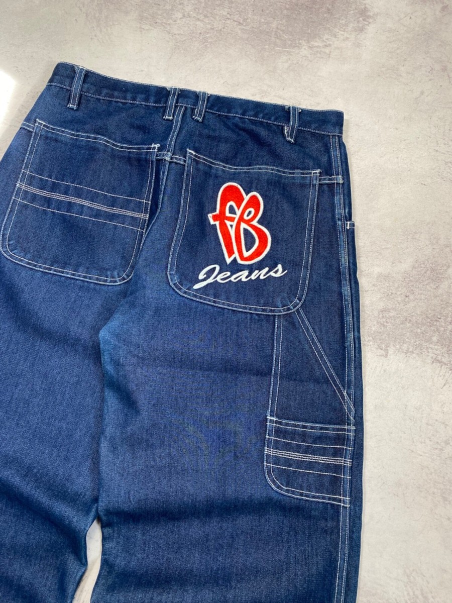 FUBU ジーンズ デニム 2024 FALLWINTER SIZE: 36 FUBU フブ ボトムス デニムパンツ ジーパン。FUBUはアメリカの