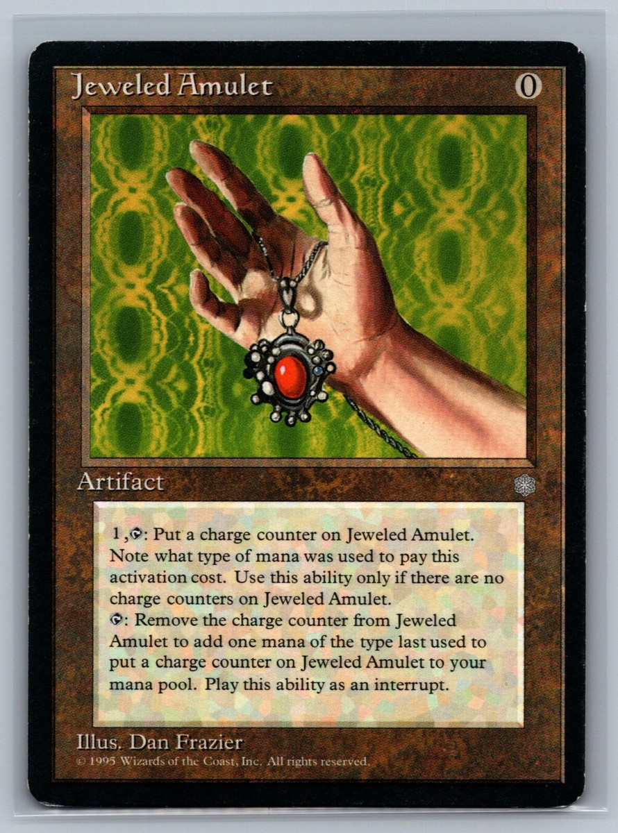 Jeweled Amulet 英語版4枚セット ICE アイスエイジ MTG Magic The Gathering Ice Age Jeweled Amulet MTG TCG CCG | eBay