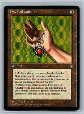 Jeweled Amulet 英語版4枚セット ICE アイスエイジ MTG Magic The Gathering Ice Age Jeweled Amulet MTG TCG CCG | eBay