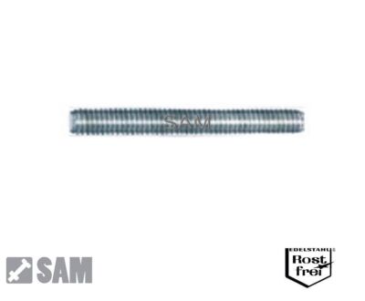 1 Gewindestange Zollgewinde V2A DIN 976 UNF 10-32X3 Ft - Zollgewindestange