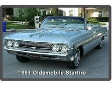1961 Oldsmobile Starfire Convertible Refrigerator Tool Box Magnet