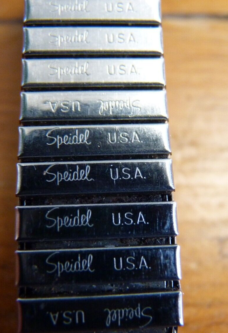 Men's Lucien Piccard 14k White Gold Waterproof Watch Anchor Sea Back