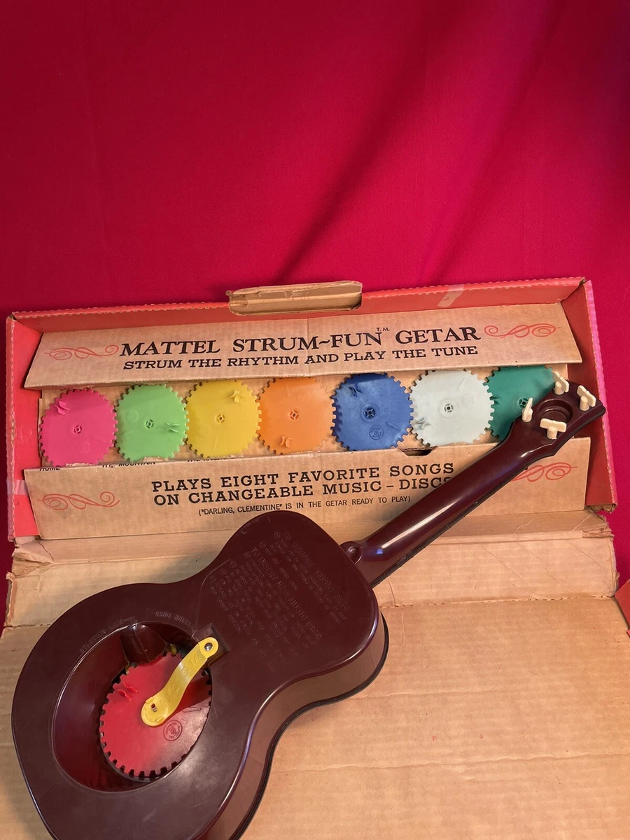 Strum hotsell toy guitar