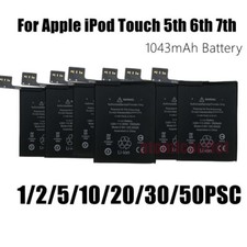 New 1043mAh Battery For Apple iPod Touch 5th 6th 7th Gen A1574 A1641 A2178 LOT