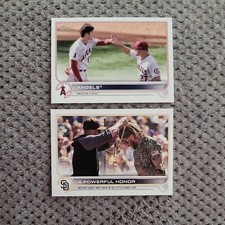 2022 Topps Angels Card #159 / A Powerful Honor Card #648 🔥 🔥 🔥 🔥 