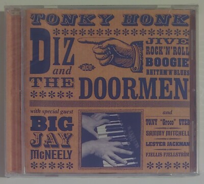 DIZ AND THE DOORMEN - TONKY HONK