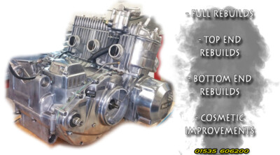 Suzuki GT750 GT 750 Triple Engine Rebuild Service *****READ  DESCRIPTION*****