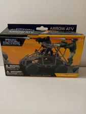 Final Faction Arrow ATV Plus Weapons And Armor Kit Series 1 Alpha Team 1