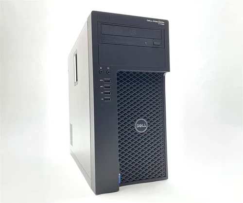 Dell Precision Tower T1700 MT i7-4790 3.60GHz 16GB 512GB SSD Win10P Workstation